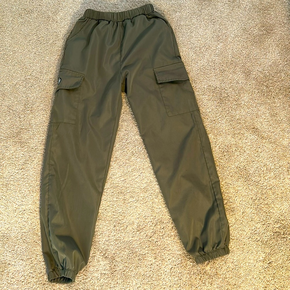 Khaki casual pants 10yr girl